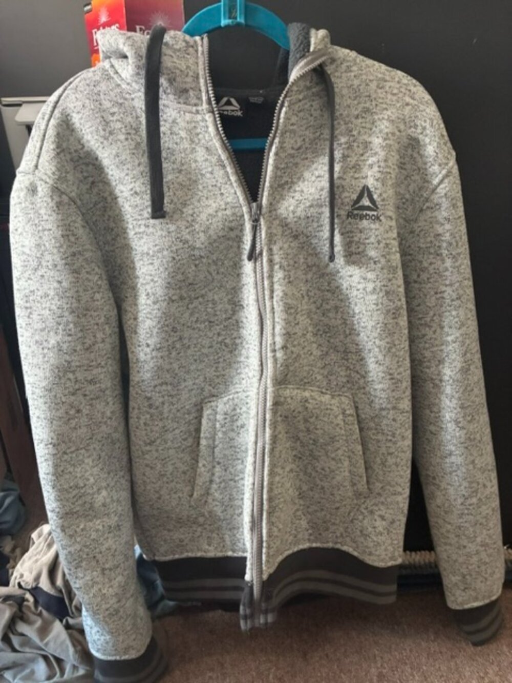 Men's Reebok Hooded Sweatshirt
